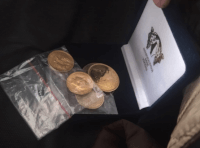 старинные монеты