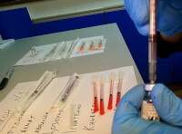 Вакцинация на антарктической станции