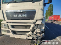 ДТП на трассе Одесса-Рени