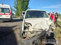 ДТП на трассе Одесса-Рени