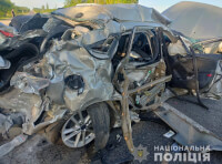 ДТП на трассе Одесса-Рени