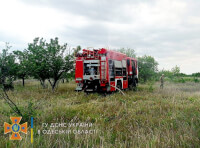 Тушение пожара