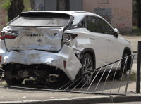 ДТП на Фонтане