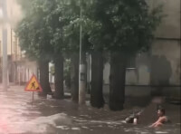 Затопление улиц