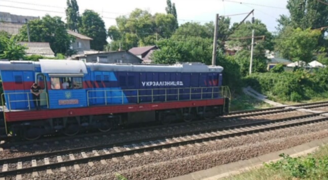 ДТП на железнодорожных путях