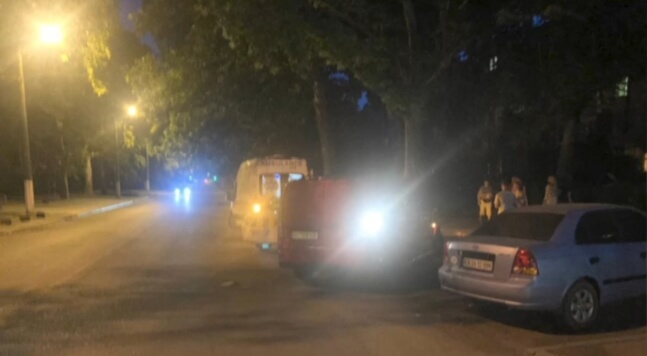 ДТП на улице Варненской