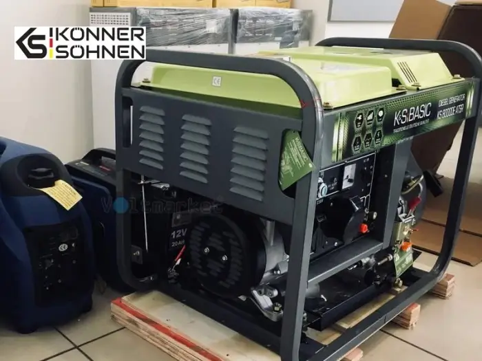 дизельный генератор для дома