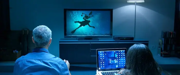 Цифровое телевидение и Интернет