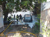 Тушение пожара