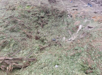 Ликвидация последствий ракетного удара