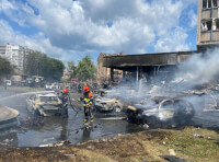 Ракетний удар по Вінниці