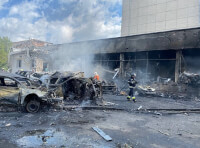 Ракетний удар по Вінниці