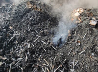 Ліквідація наслідків ракетного удару