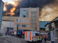 Ліквідація наслідків ракетного удару