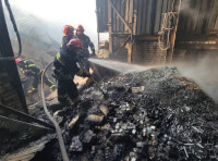 Ліквідація наслідків ракетного удару