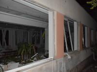 Наслідки ракетного удару