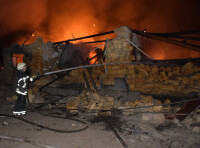 Наслідки ракетного удару