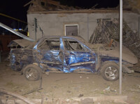 Наслідки ракетного удару