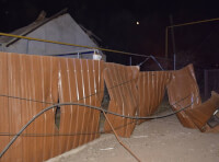 Наслідки ракетного удару