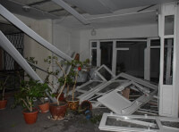 Наслідки ракетного удару