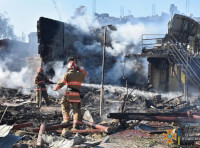 Ліквідація пожежі