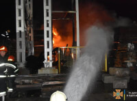 Пожежа в порту