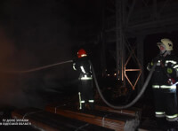 Пожежа в порту