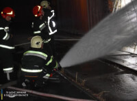 Пожежа в порту