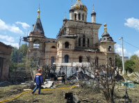 Ракетний удар по Вінниці
