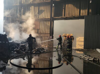 Ліквідація наслідків ракетного удару