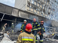 Ракетний удар по Вінниці