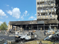 Ракетний удар по Вінниці