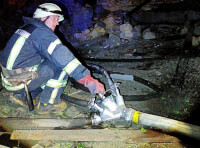 Гасіння пожежі