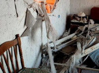 Последствия ракетного удара