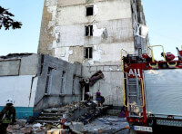 Последствия ракетного удара