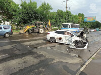 ДТП на Краснова