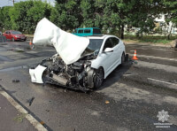 ДТП на Краснова