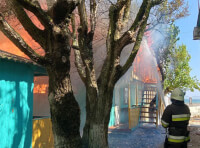 Пожежа в Затоці