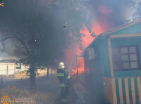 Пожежа в Затоці