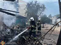 Пожежа в Затоці