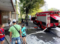 Ліквідація пожежі