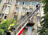 Пожежа в Одесі