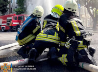 Пожежа в Одесі