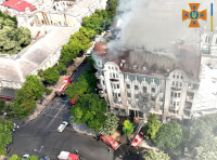 Пожежа в Одесі