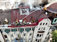 Пожежа в Одесі