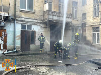 Пожежа в Одесі