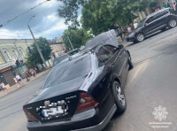 ДТП на Преображенській