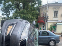 ДТП на Преображенській