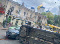 ДТП на Преображенській