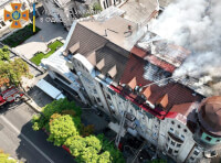 Пожежа в Одесі